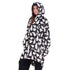Snuggs Blanket Hoodie Black Polar Bear